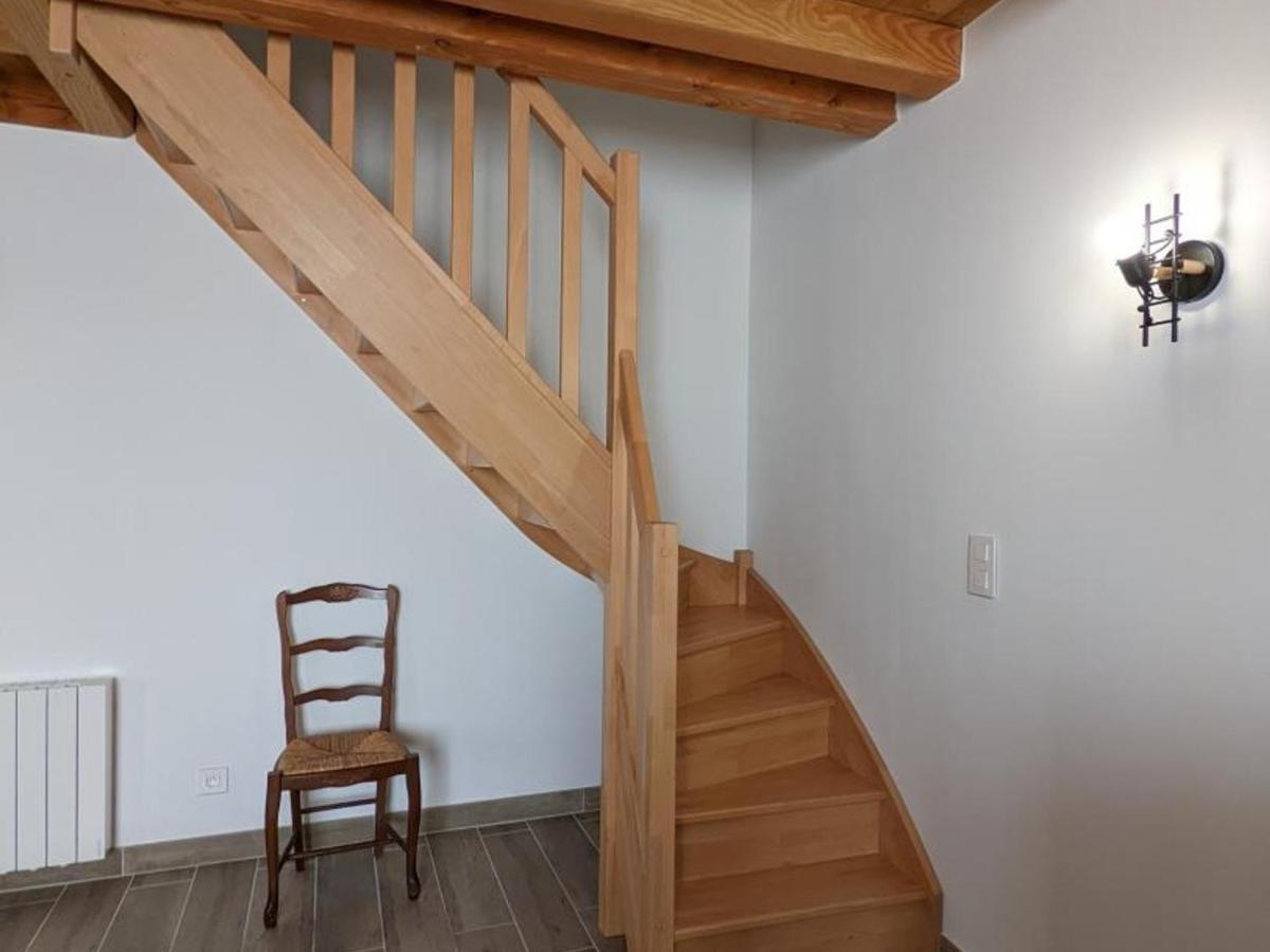Maison Lumineuse Avec Cour Privative, Proche Sites Culturels, Tout Confort, Equipe Bebe, Wifi Inclus - Fr-1-653-98 Puyreaux Exterior foto